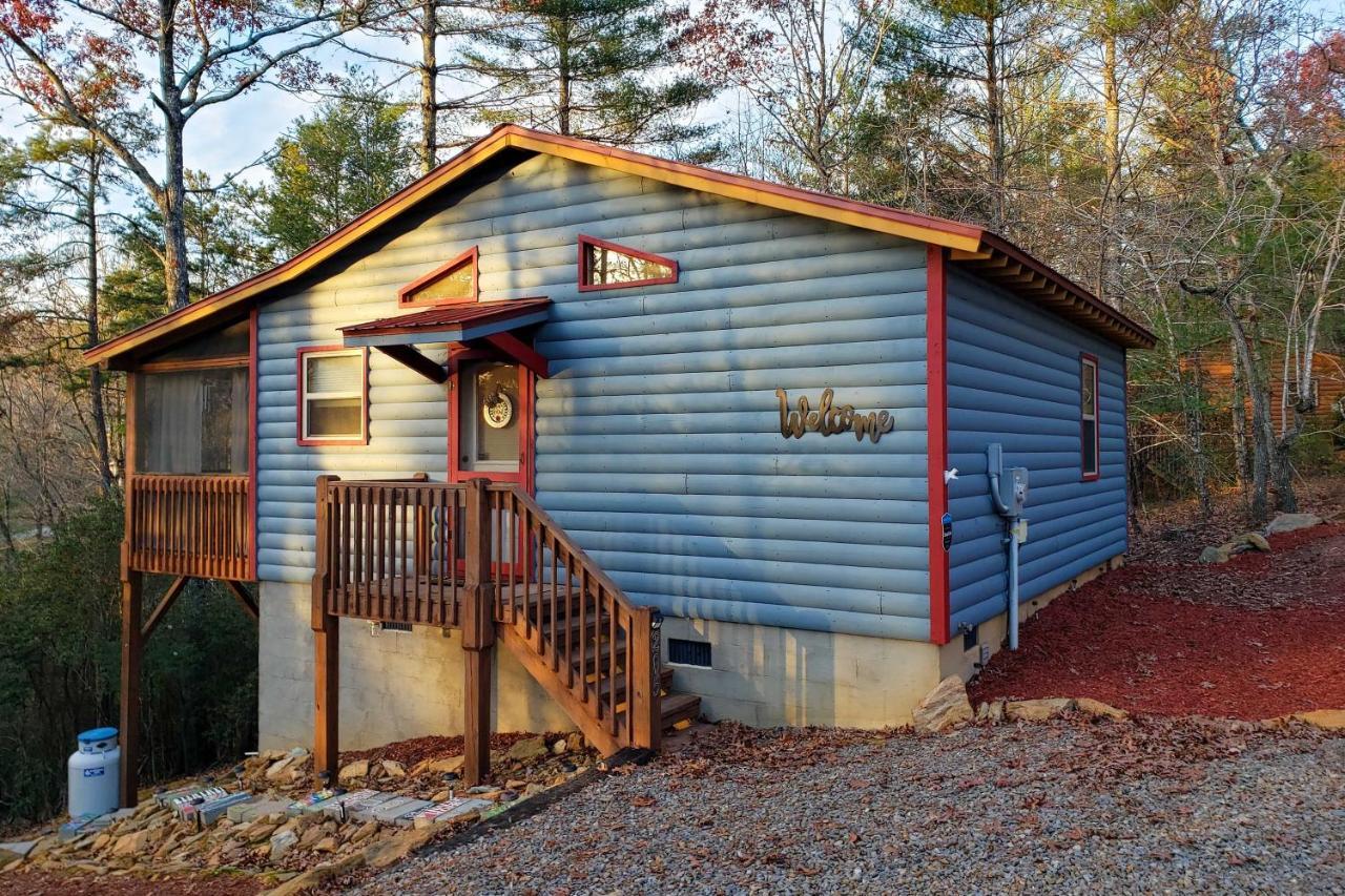 Custom Mtn Cabin By Hikingandmotorcycle Routes! เมอร์ฟี ภายนอก รูปภาพ