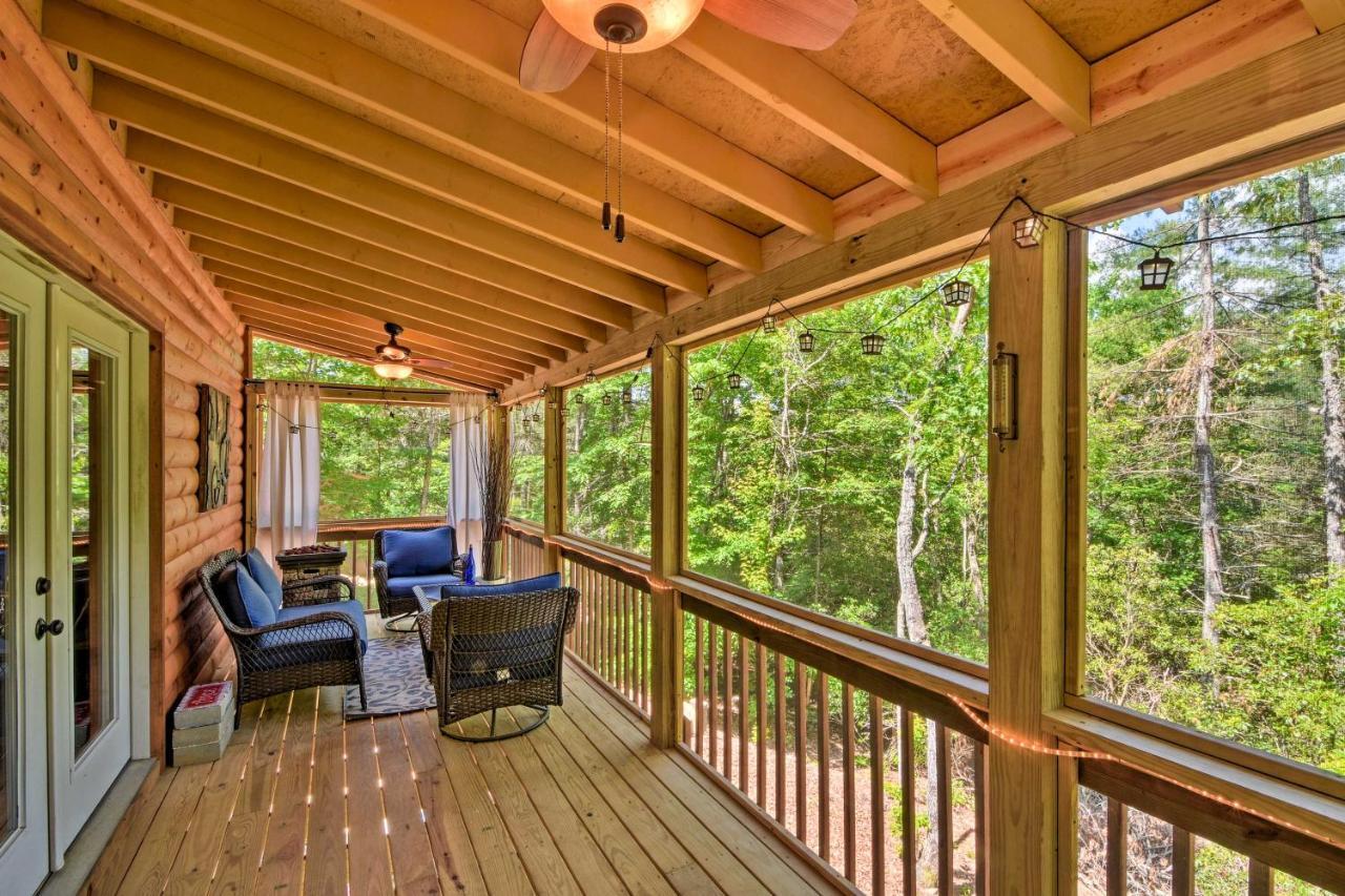 Custom Mtn Cabin By Hikingandmotorcycle Routes! เมอร์ฟี ภายนอก รูปภาพ