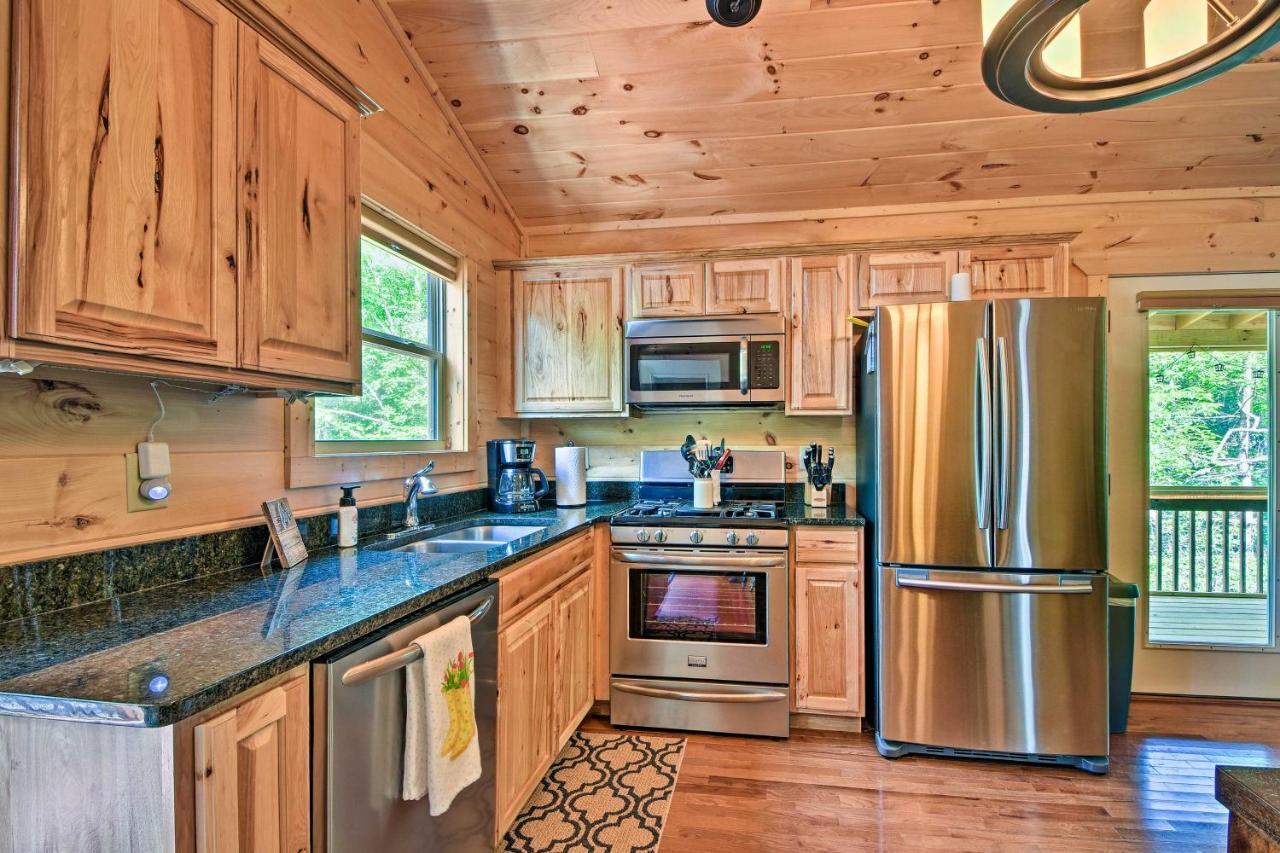 Custom Mtn Cabin By Hikingandmotorcycle Routes! เมอร์ฟี ภายนอก รูปภาพ