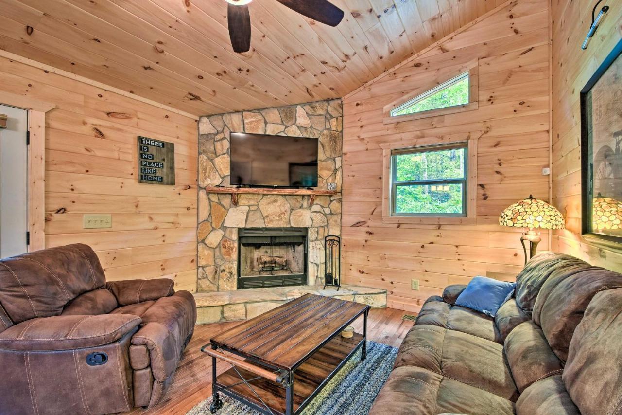 Custom Mtn Cabin By Hikingandmotorcycle Routes! เมอร์ฟี ภายนอก รูปภาพ