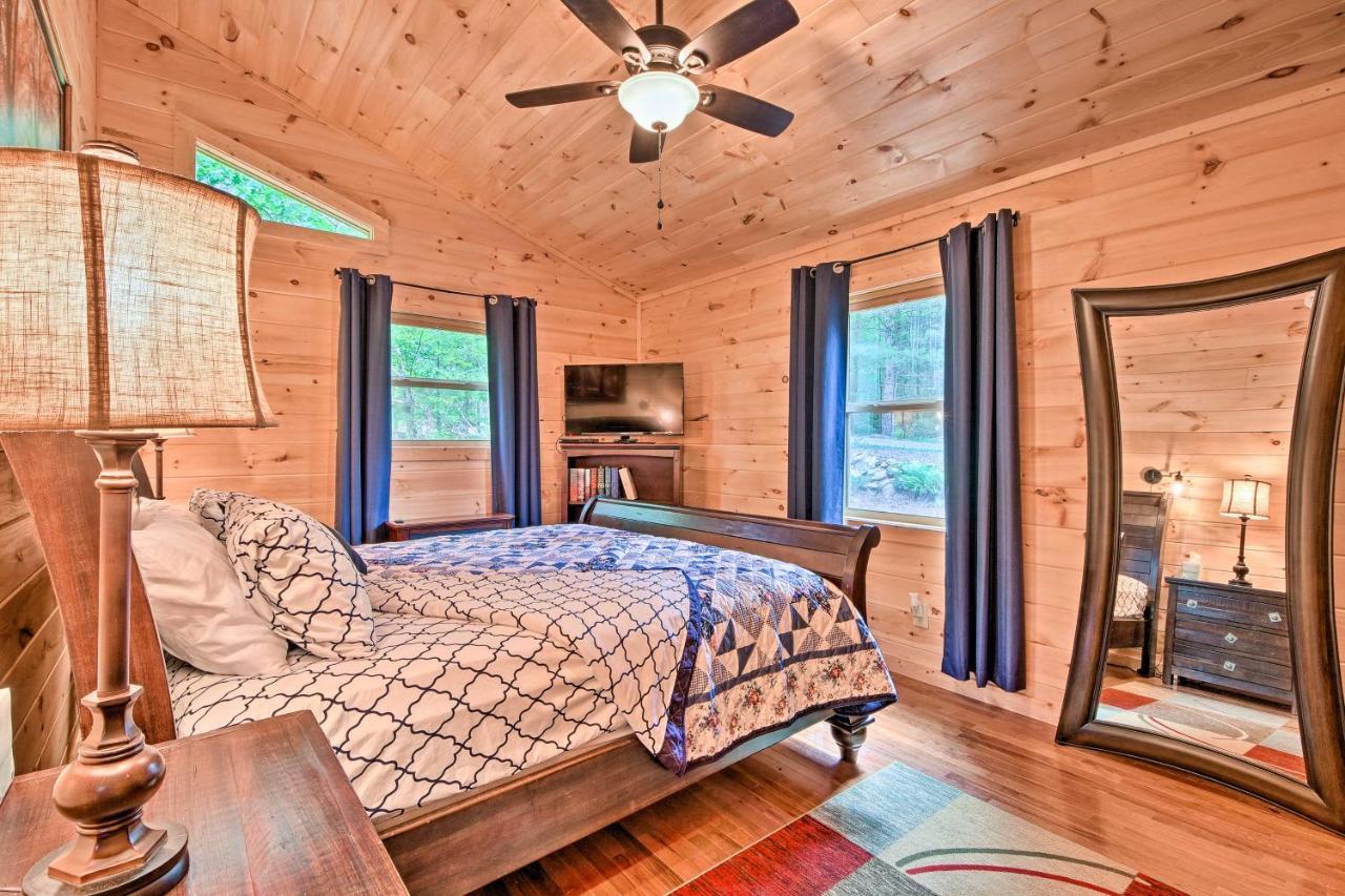 Custom Mtn Cabin By Hikingandmotorcycle Routes! เมอร์ฟี ภายนอก รูปภาพ