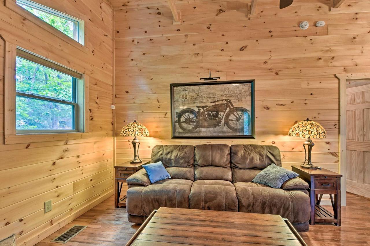 Custom Mtn Cabin By Hikingandmotorcycle Routes! เมอร์ฟี ภายนอก รูปภาพ
