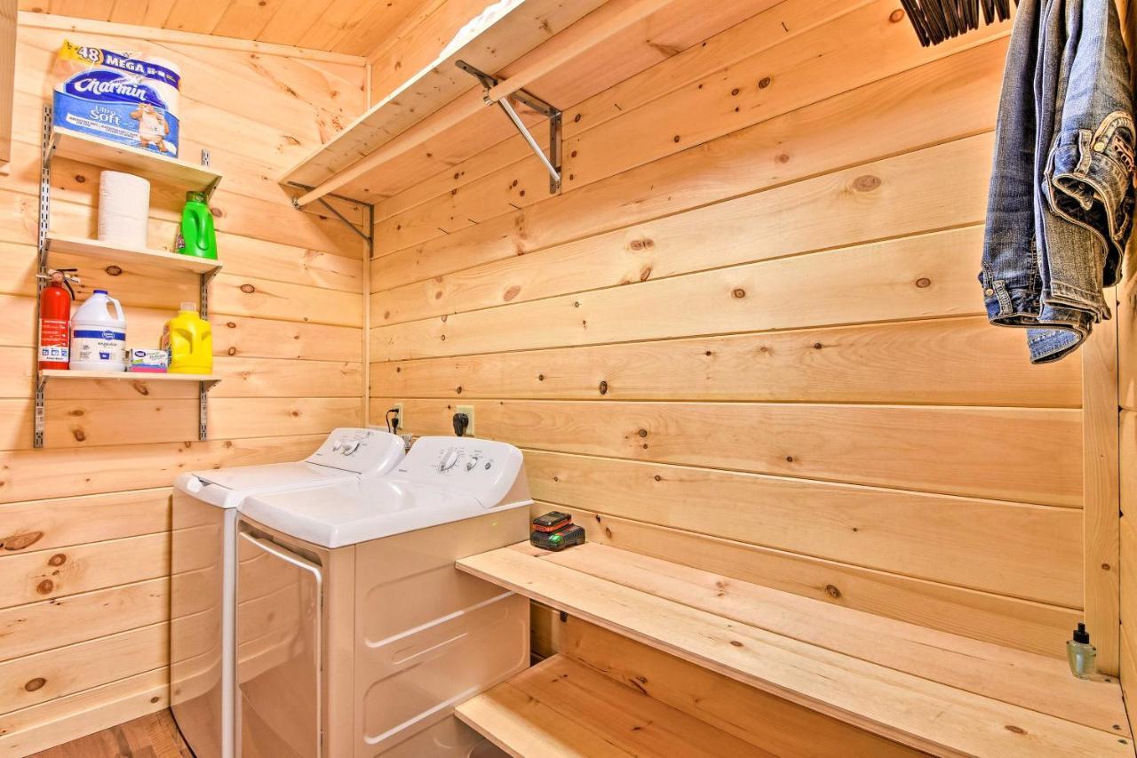 Custom Mtn Cabin By Hikingandmotorcycle Routes! เมอร์ฟี ภายนอก รูปภาพ