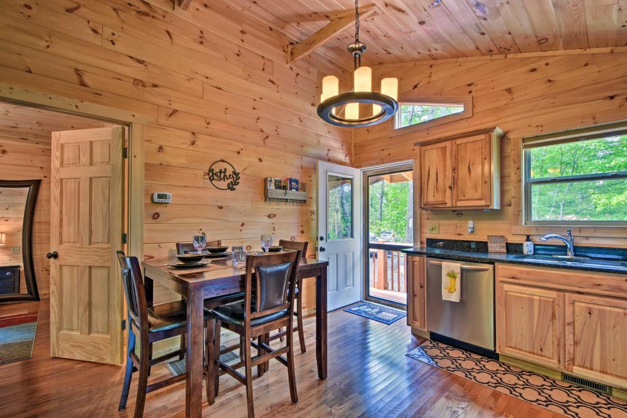 Custom Mtn Cabin By Hikingandmotorcycle Routes! เมอร์ฟี ภายนอก รูปภาพ