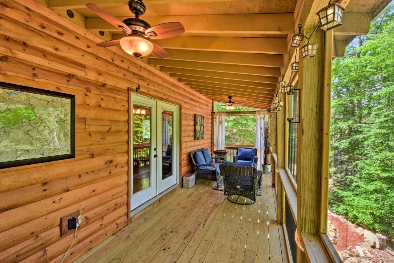 Custom Mtn Cabin By Hikingandmotorcycle Routes! เมอร์ฟี ภายนอก รูปภาพ